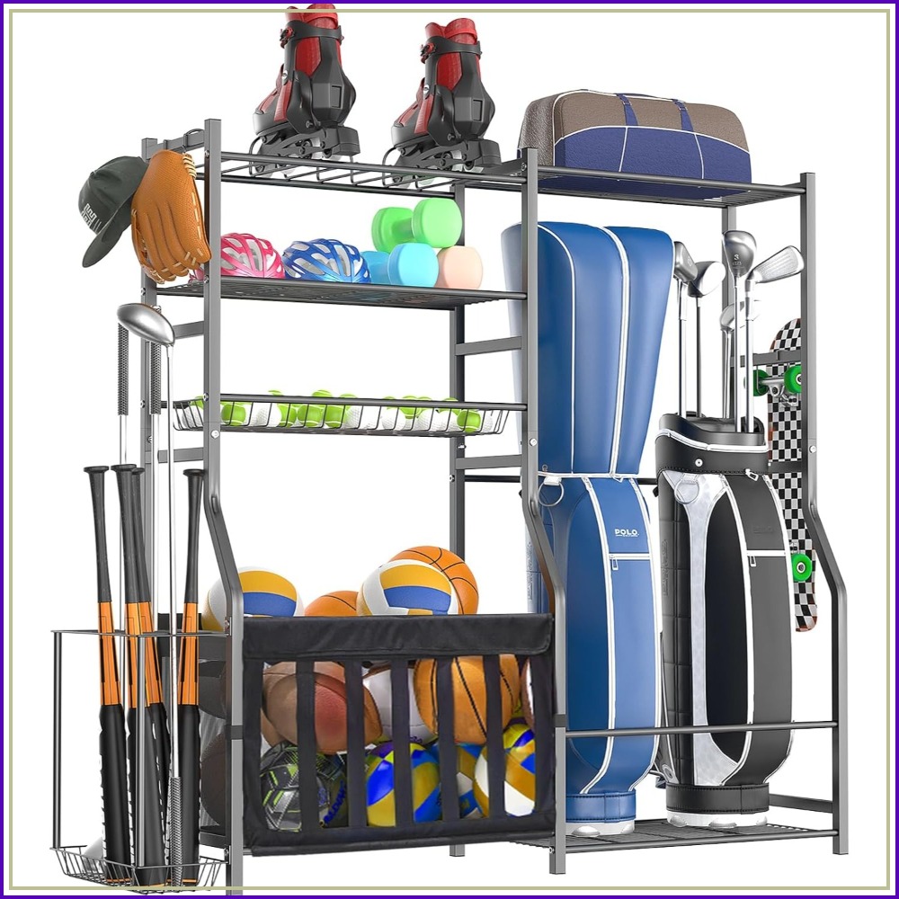 Heavy Duty Garage Sports Equip – Golf Equipment Garage Storage Bewertung und Preis