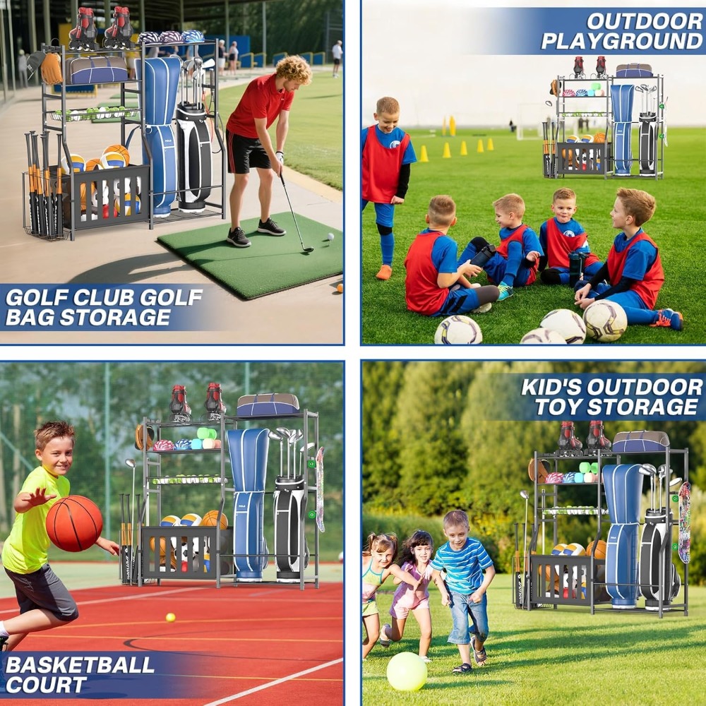 Heavy Duty Garage Sports Equip – Golf Equipment Garage Storage Bewertung und Preis