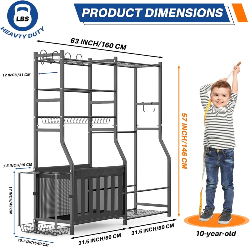 Heavy Duty Garage Sports Equip – Golf Equipment Garage Storage Bewertung und Preis