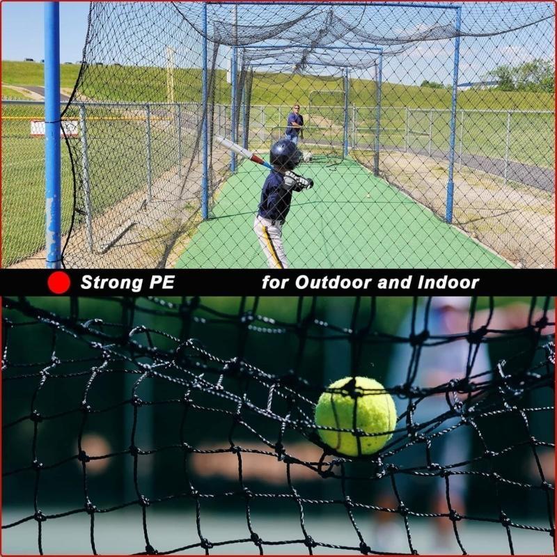 K8GE Baseball Backstop Net Ten – Practice Net Hitting Bewertung und Preis