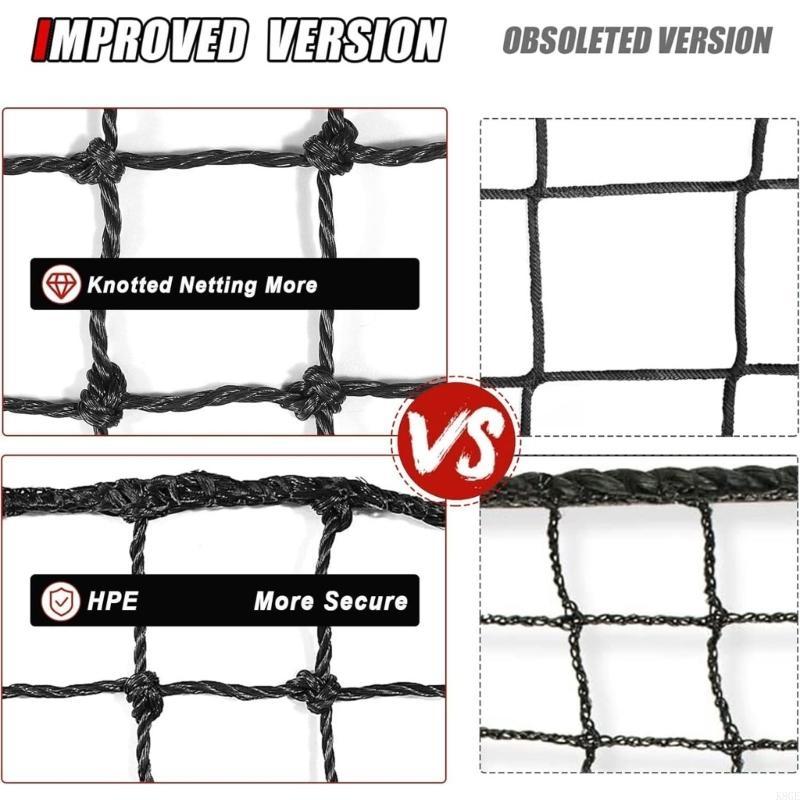 K8GE Baseball Backstop Net Ten – Practice Net Hitting Bewertung und Preis