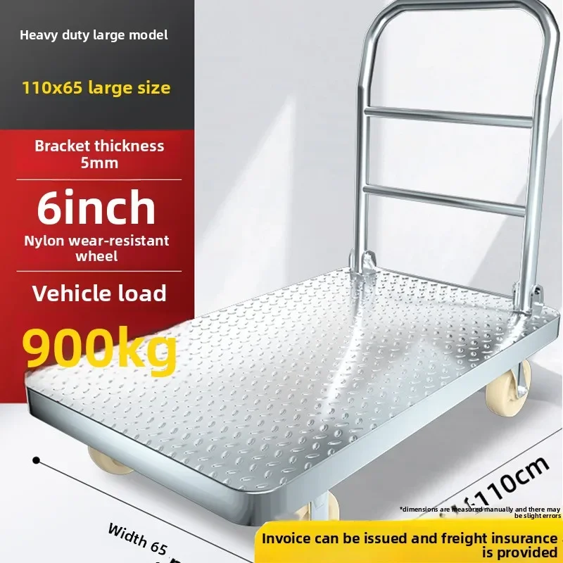 Modern Thickened household fla – Pull Cart Fold Bewertung und Preis