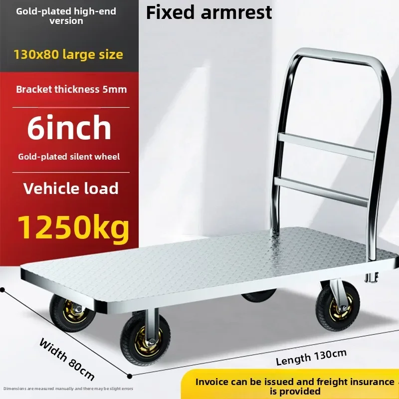 Modern Thickened household fla – Pull Cart Fold Bewertung und Preis