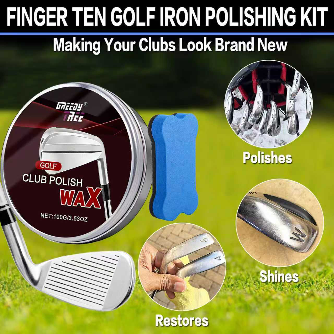 Professional golf club polishi – Golf Equipment And Gear Bewertung und Preis