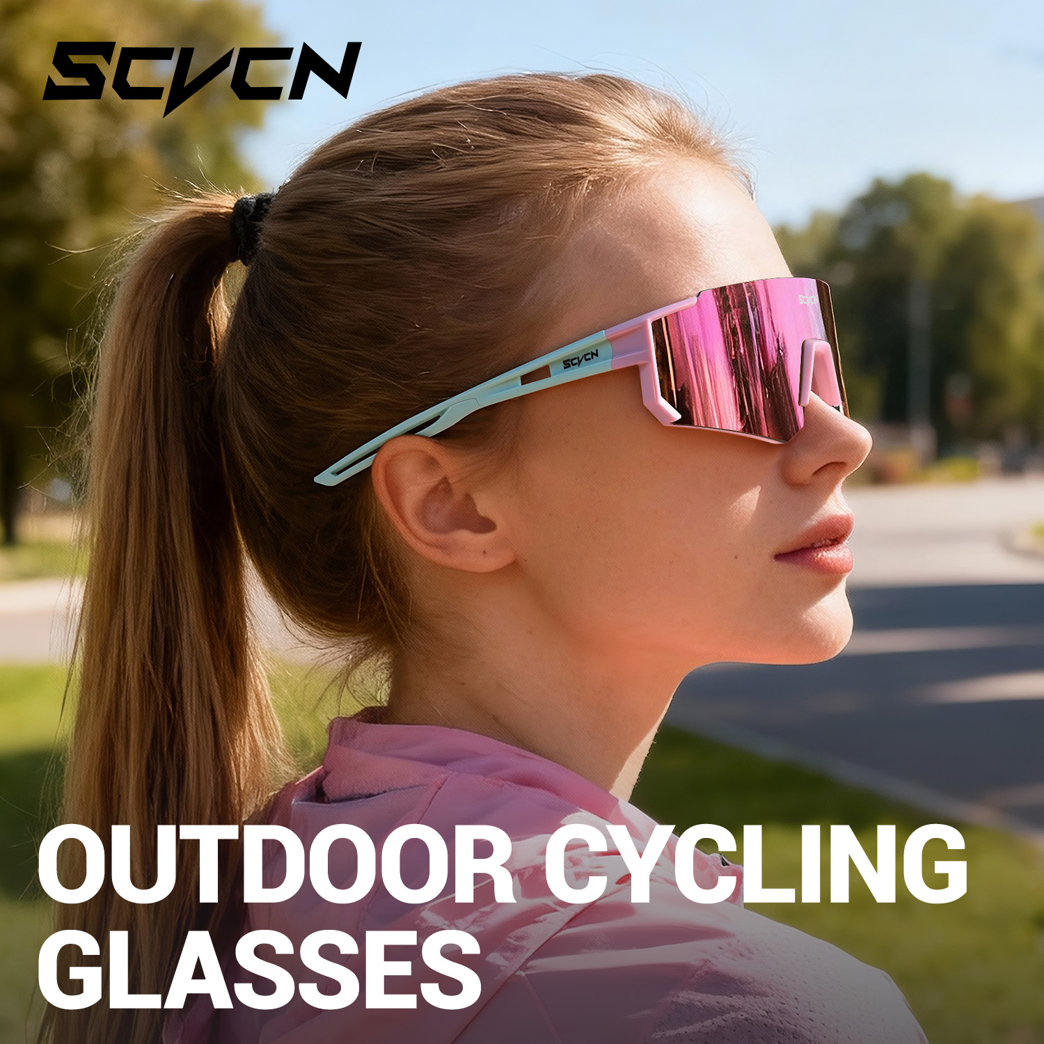 SCVCN Women Pink Bike Cycling  – Golf Equipment Photos Bewertung und Preis