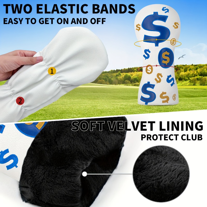 Golf Club Head Cover with Doll – Golf Equipment Suppliers Bewertung und Preis