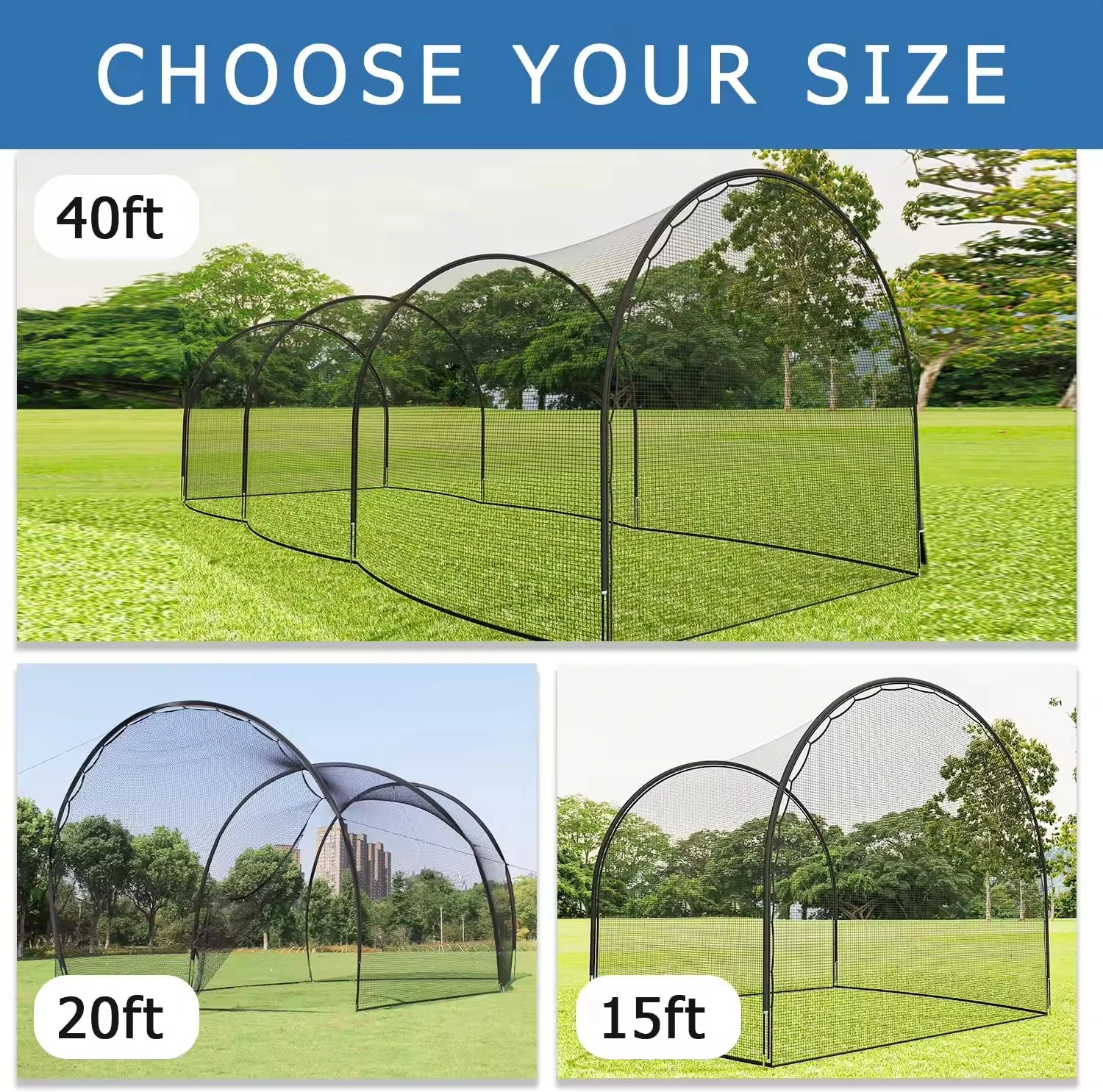 Baseball Softball Hitting Cage – Practice Net Hitting Bewertung und Preis