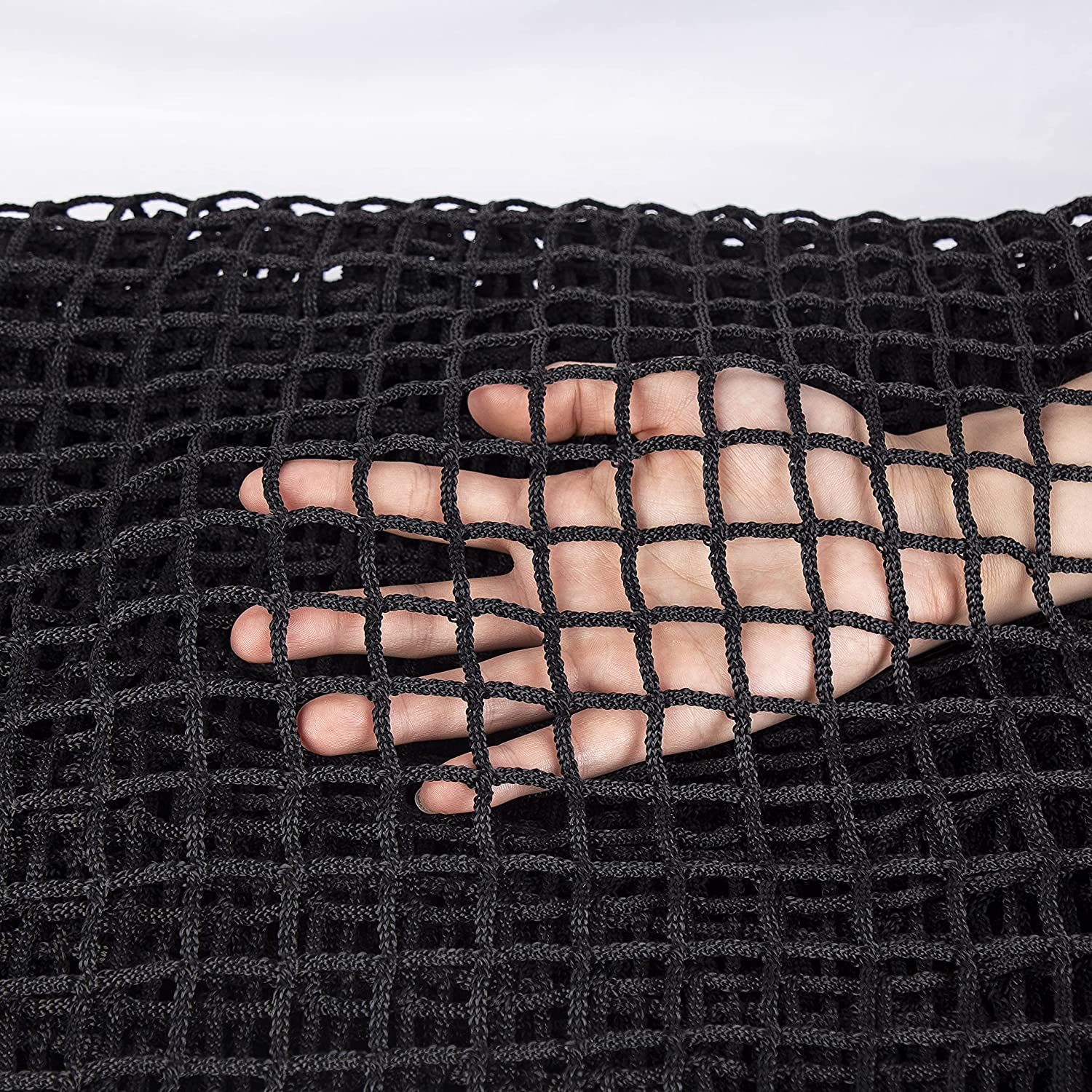 Black Soccer Backstop Net, Spo – Practice Net Hitting Bewertung und Preis