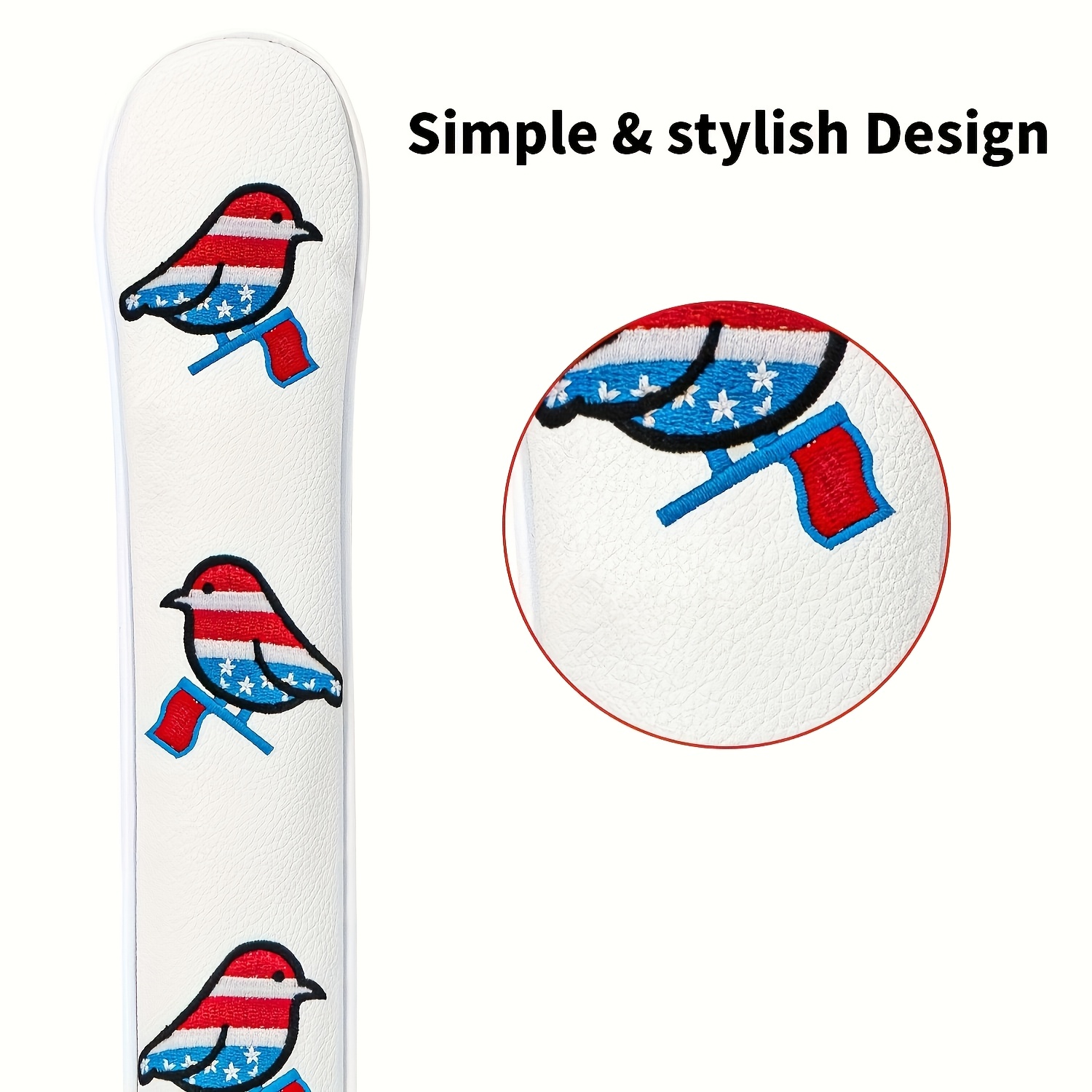 1pc American Bird Design Style – Golf Equipment Suppliers Bewertung und Preis