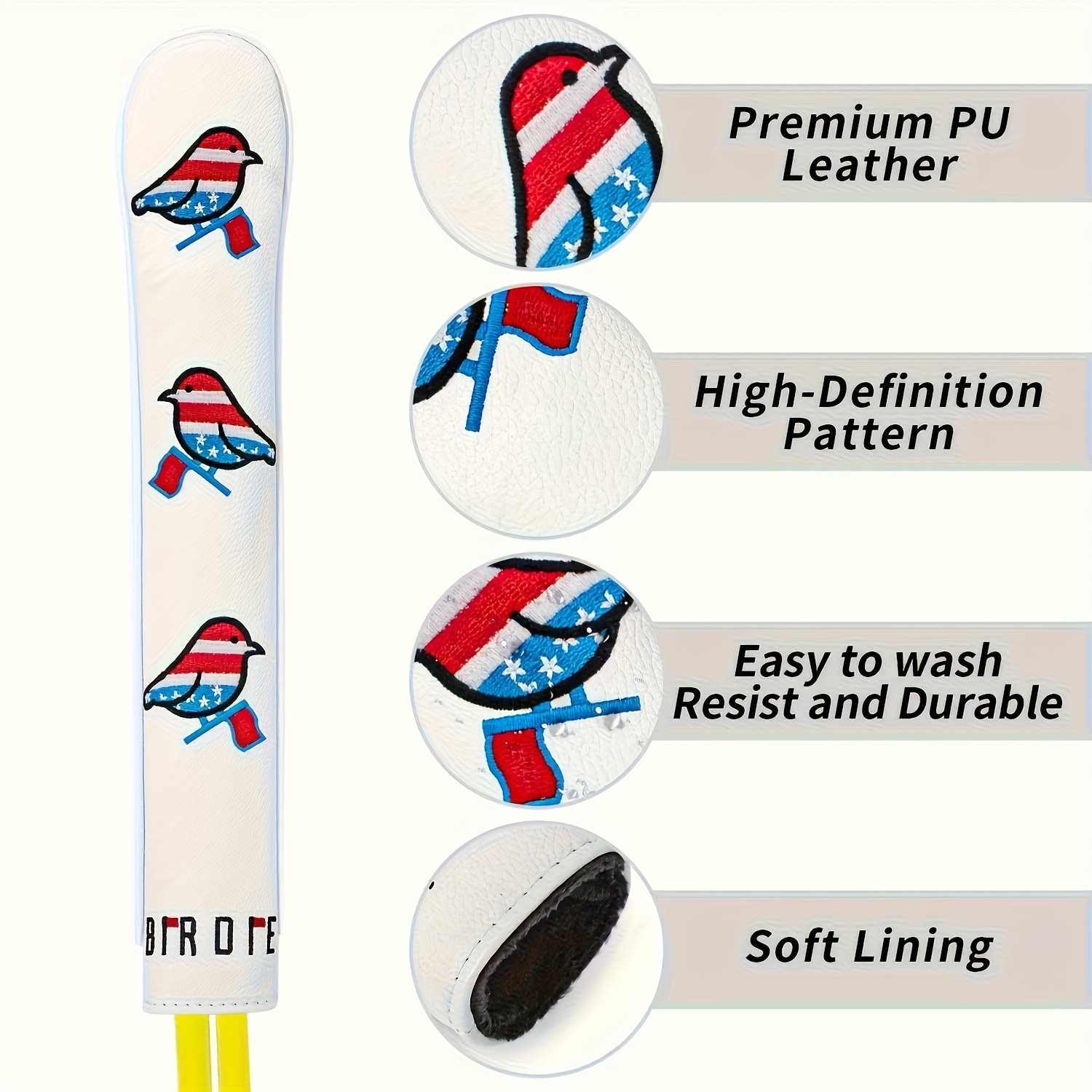 1pc American Bird Design Style – Golf Equipment Suppliers Bewertung und Preis