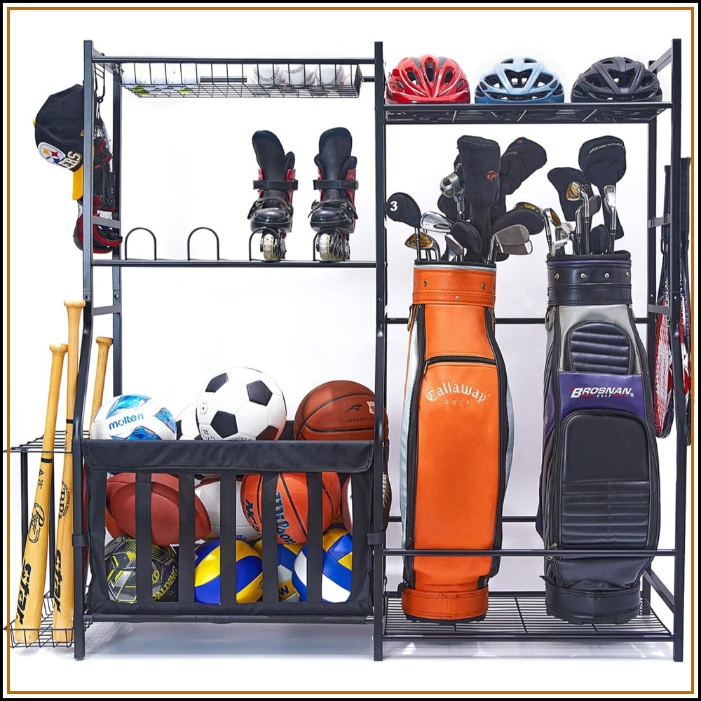 Garage Sports Equipment Organi – Golf Equipment Garage Storage Bewertung und Preis
