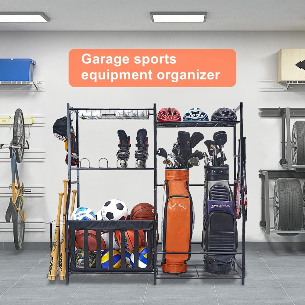 Garage Sports Equipment Organi – Golf Equipment Garage Storage Bewertung und Preis