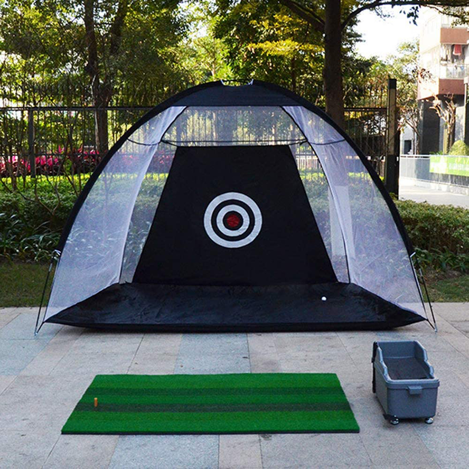 Factory Price Golf Driving Swi – Practice Net Hitting Bewertung und Preis