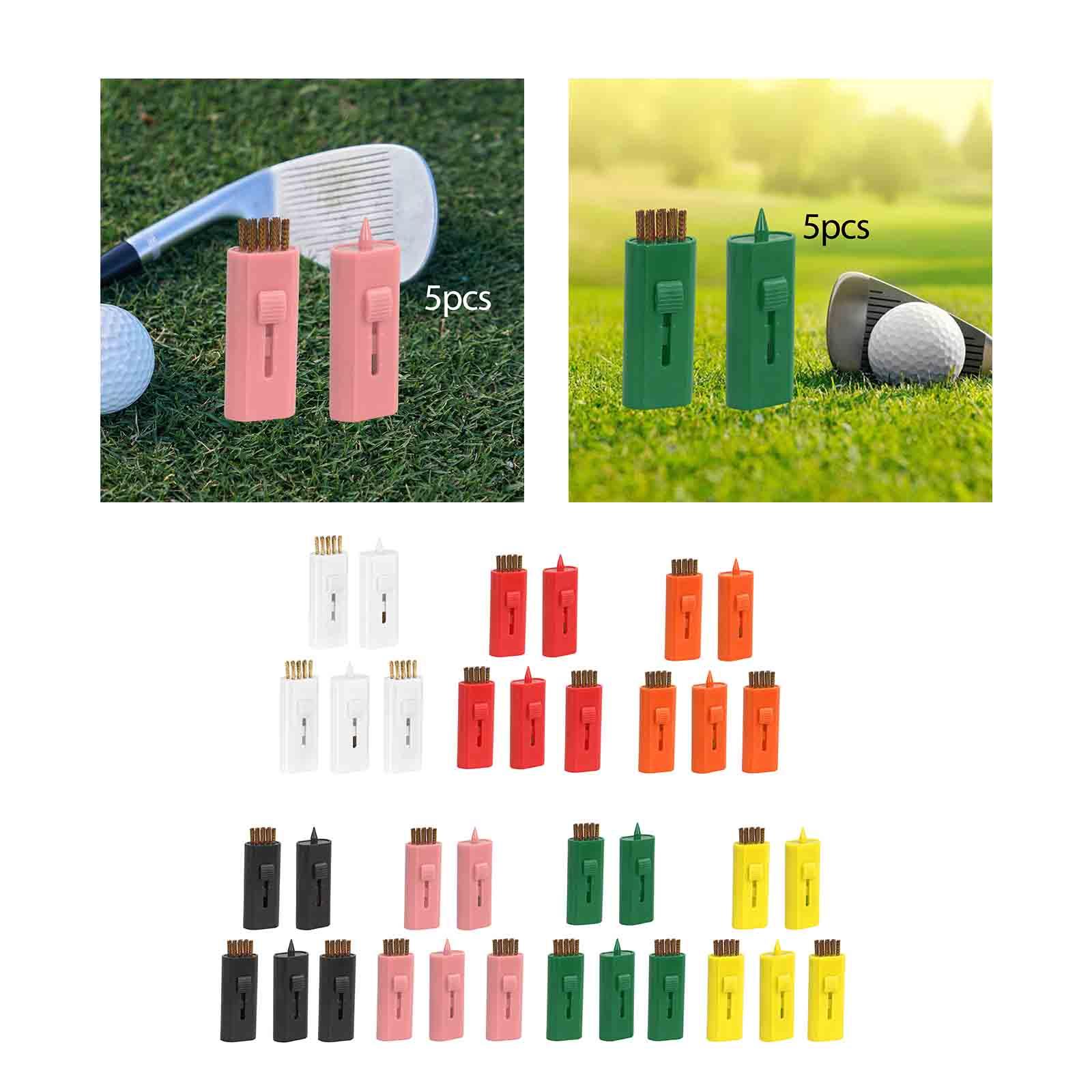 Golf Club Cleaning Brush Dual  – Golf Equipment Essentials Bewertung und Preis