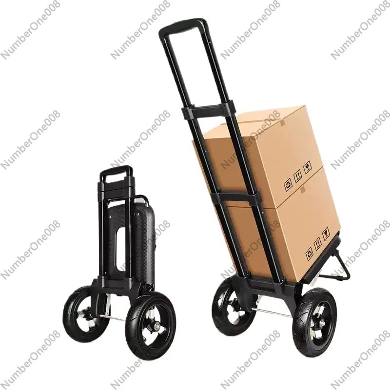 Trailer Folding Small Cart Hou – Pull Cart Fold Bewertung und Preis