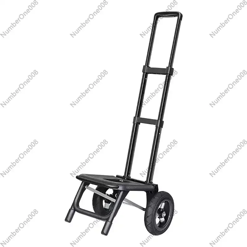 Trailer Folding Small Cart Hou – Pull Cart Fold Bewertung und Preis