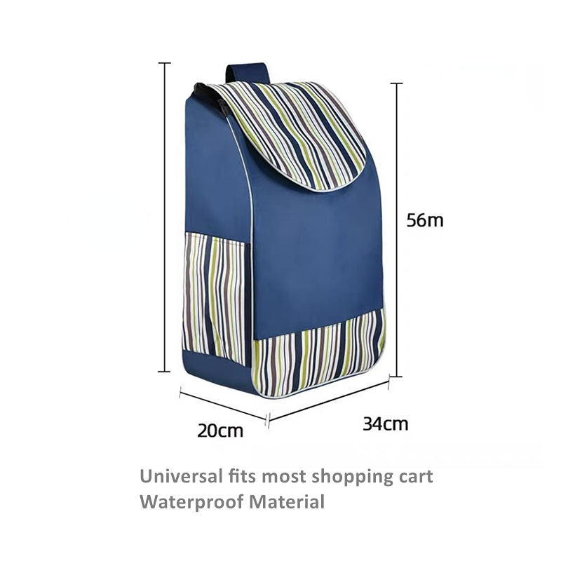 Universal Waterproof Shopping  – Pull Cart Fold Bewertung und Preis