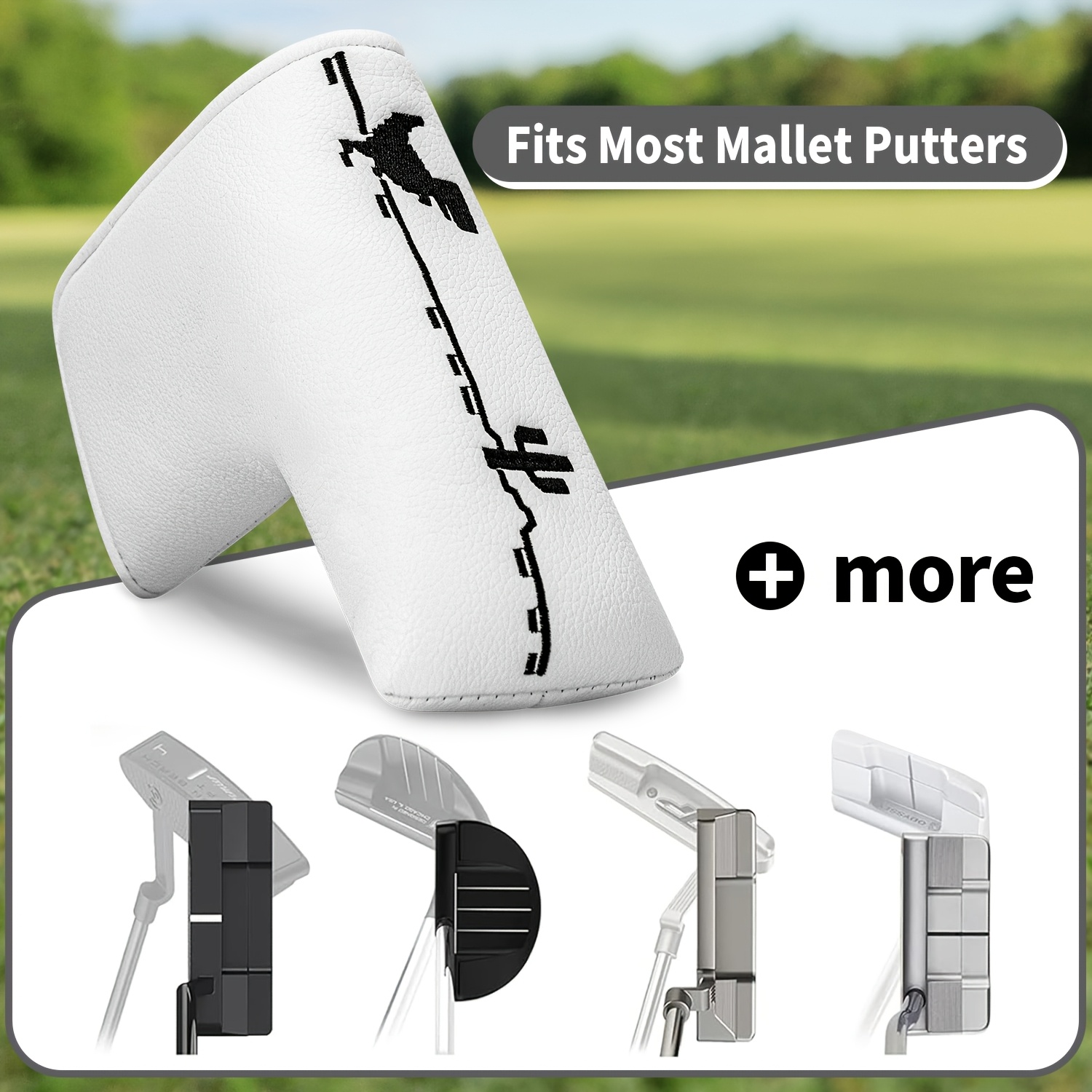 Dinosaur & Crossbones Golf Put – Golf Equipment Suppliers Bewertung und Preis