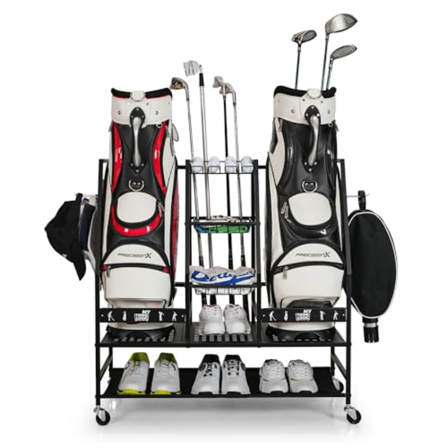 Mythinglogic Storage, Golf Bag – Golf Equipment Garage Storage Bewertung und Preis