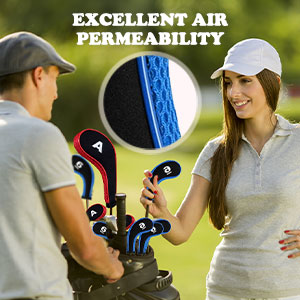12 Pieces Golf Head Cover Swee – Golf Equipment And Gear Bewertung und Preis