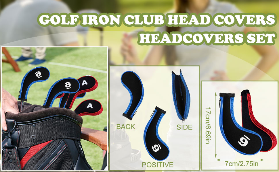 12 Pieces Golf Head Cover Swee – Golf Equipment And Gear Bewertung und Preis