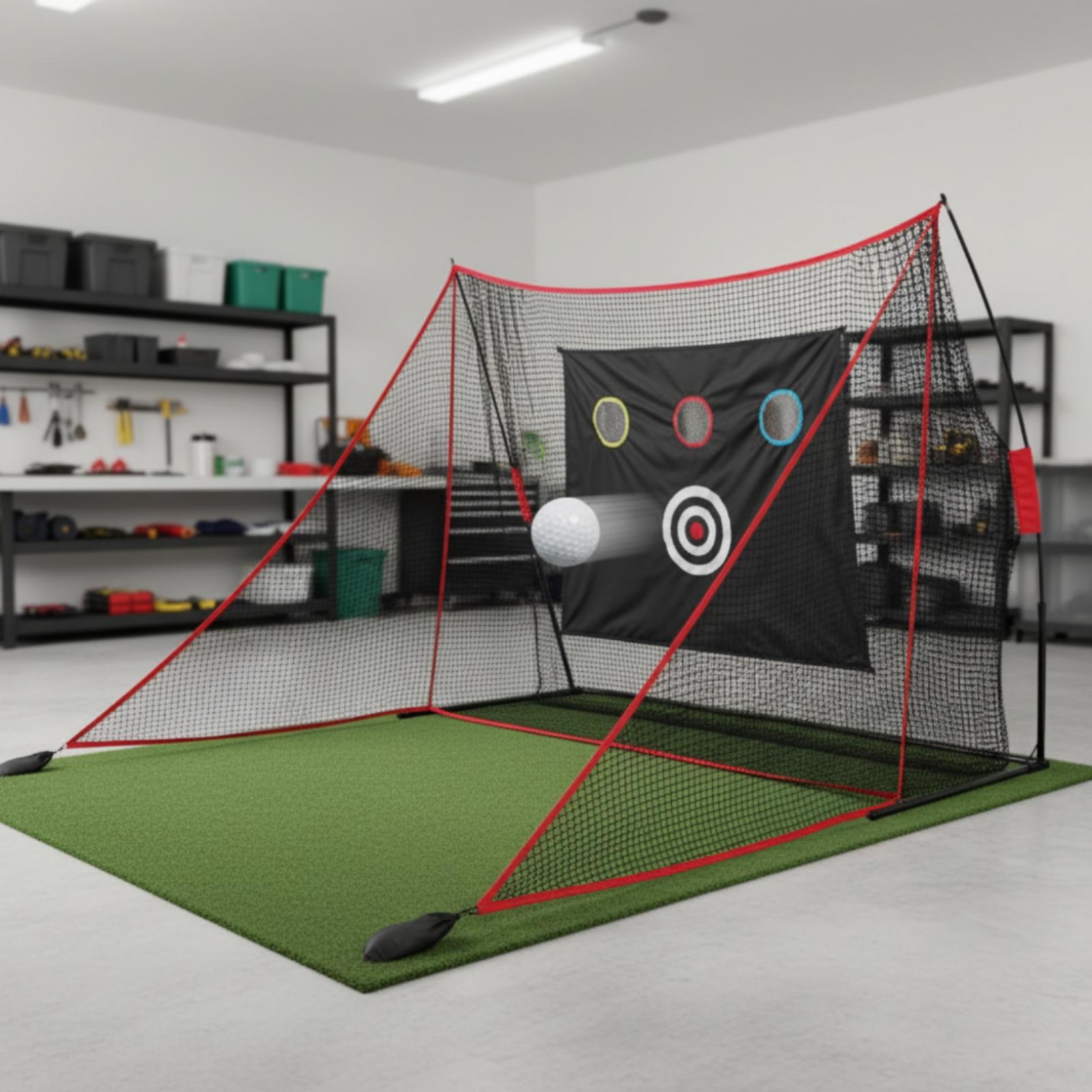 Golf Training Net Sturdy Frame – Practice Net Hitting Bewertung und Preis