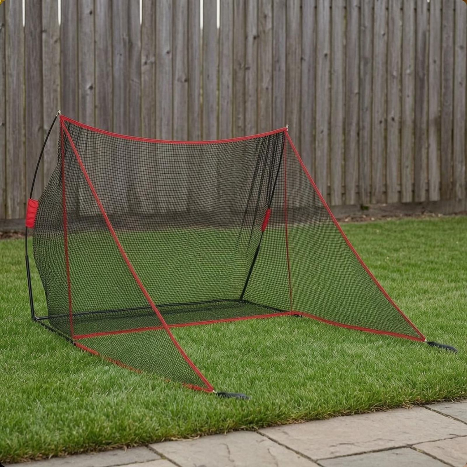 Golf Training Net Sturdy Frame – Practice Net Hitting Bewertung und Preis