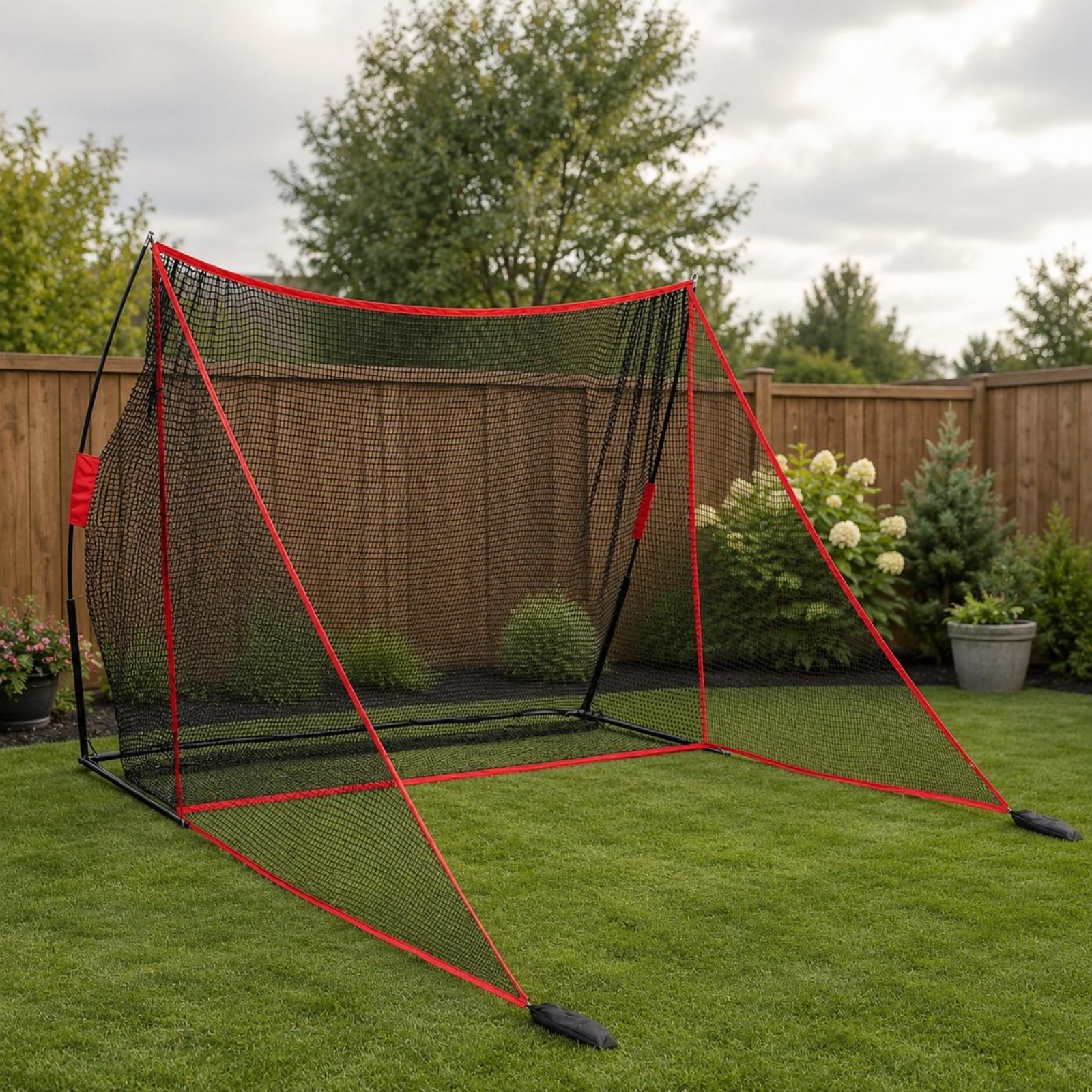 Golf Training Net Sturdy Frame – Practice Net Hitting Bewertung und Preis