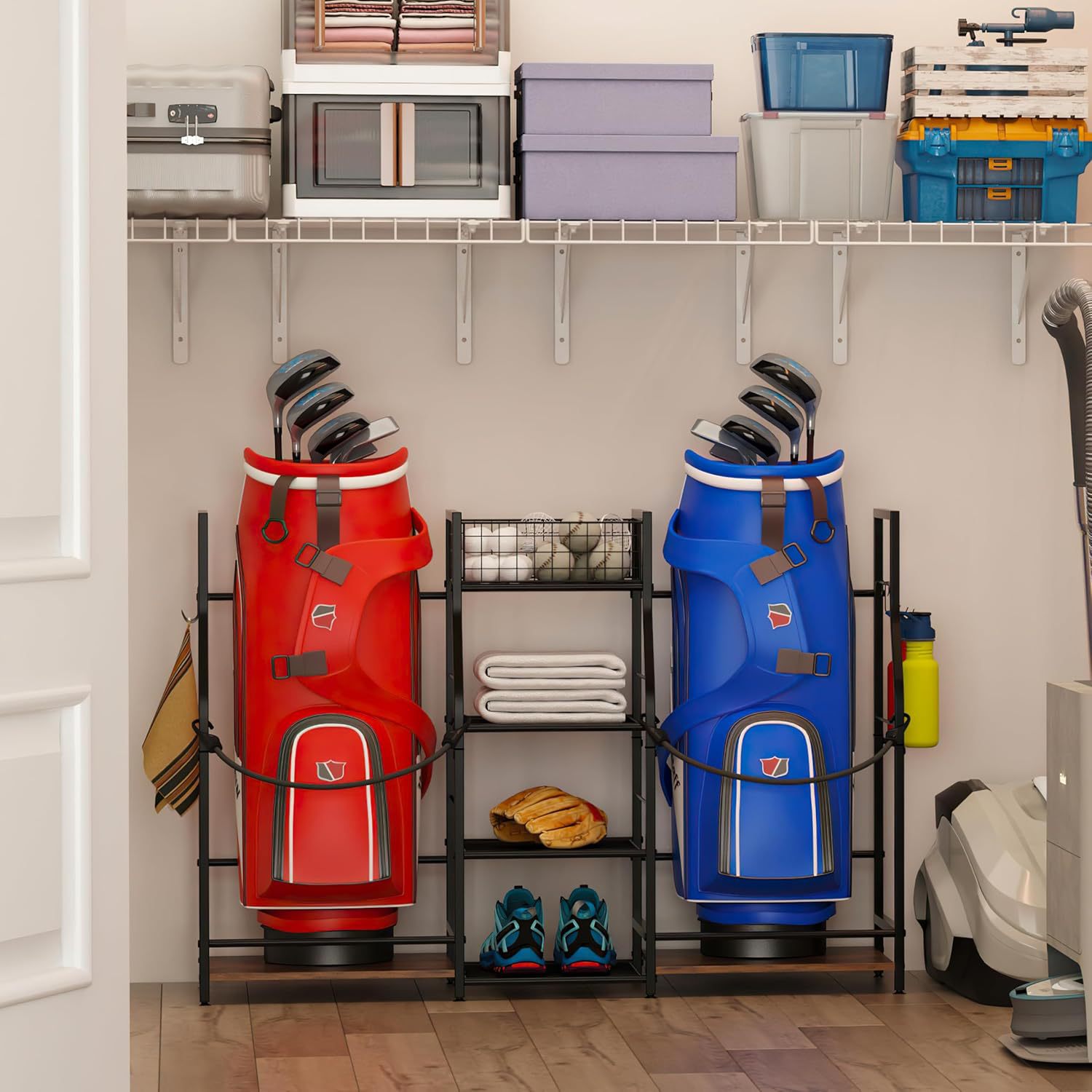Cross-border factory direct sa – Golf Equipment Garage Storage Bewertung und Preis