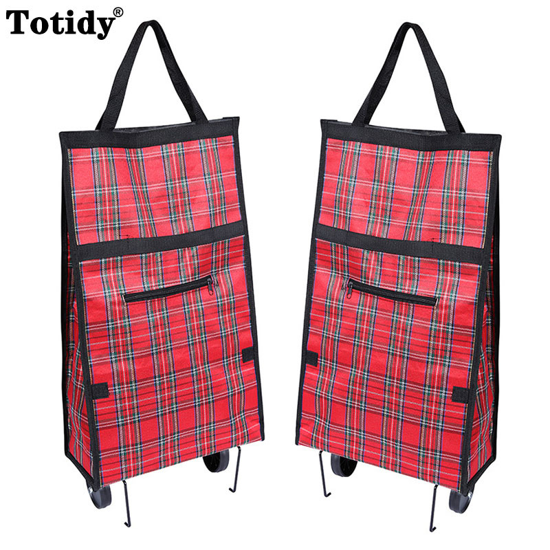 Portable Folding Reusable Shop – Pull Cart Fold Bewertung und Preis