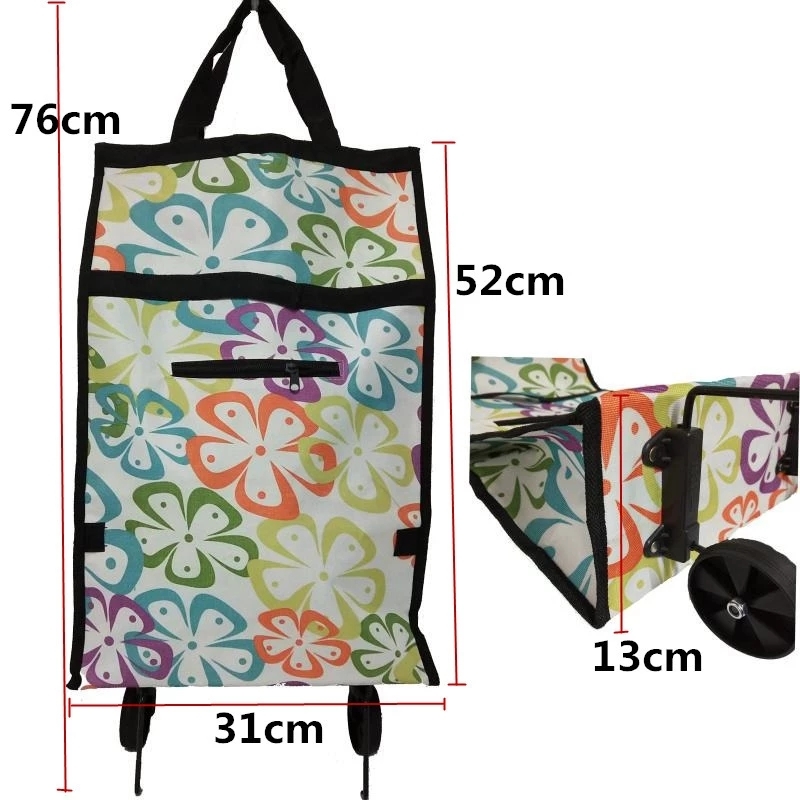 Portable Folding Reusable Shop – Pull Cart Fold Bewertung und Preis