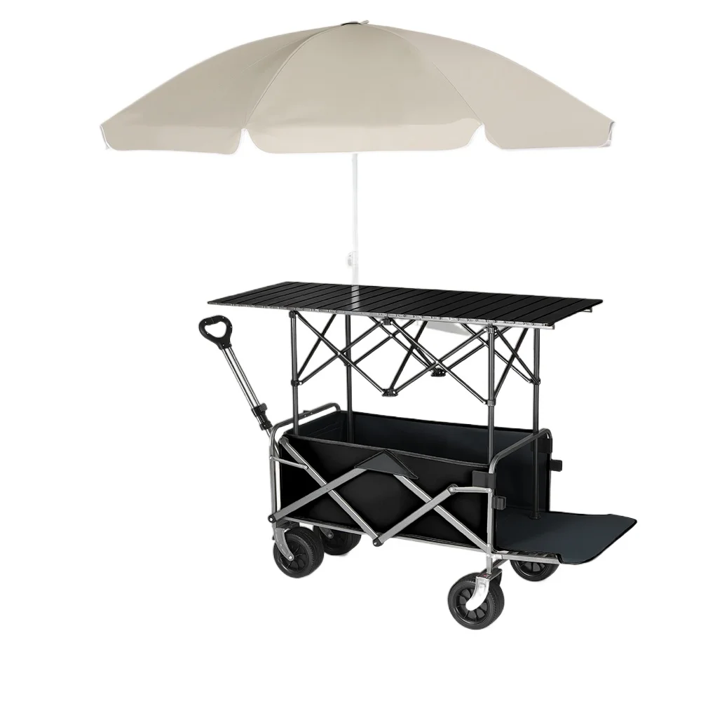 Stall trolley camper parasol l – Pull Cart Fold Bewertung und Preis