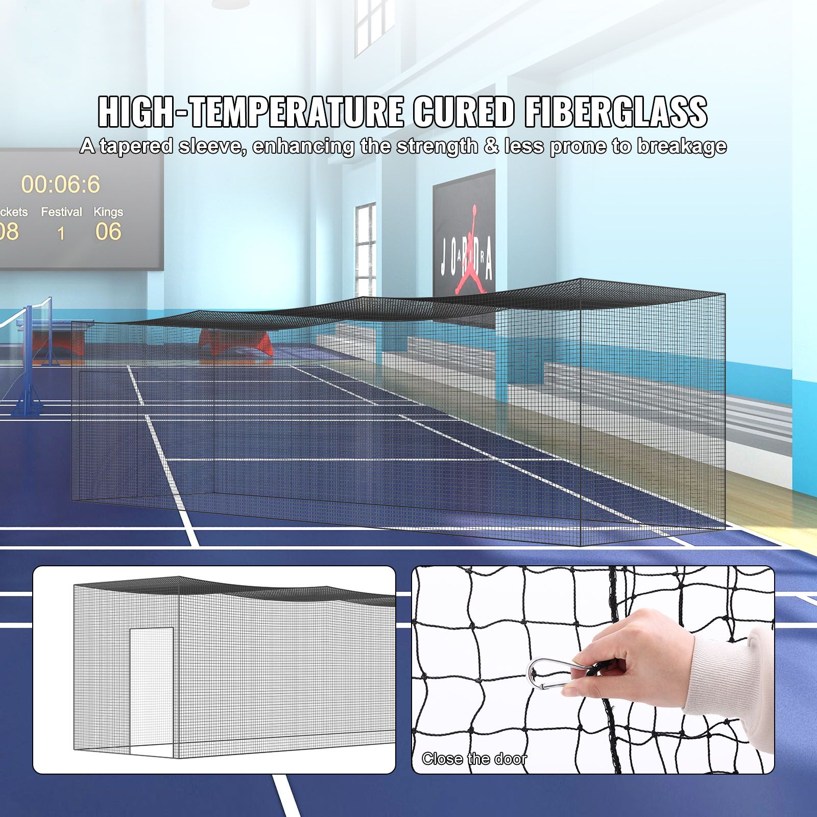 Baseball Batting Netting, Prof – Practice Net Hitting Bewertung und Preis