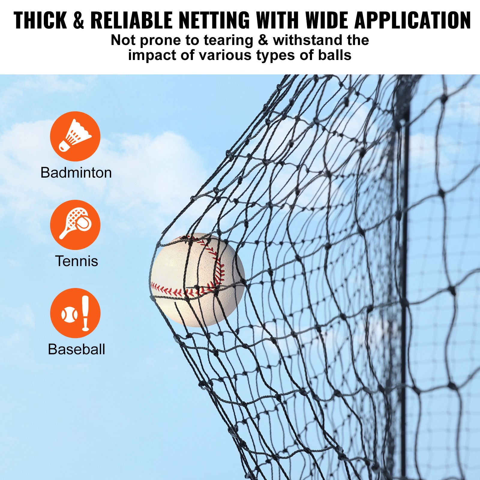 Baseball Batting Netting, Prof – Practice Net Hitting Bewertung und Preis