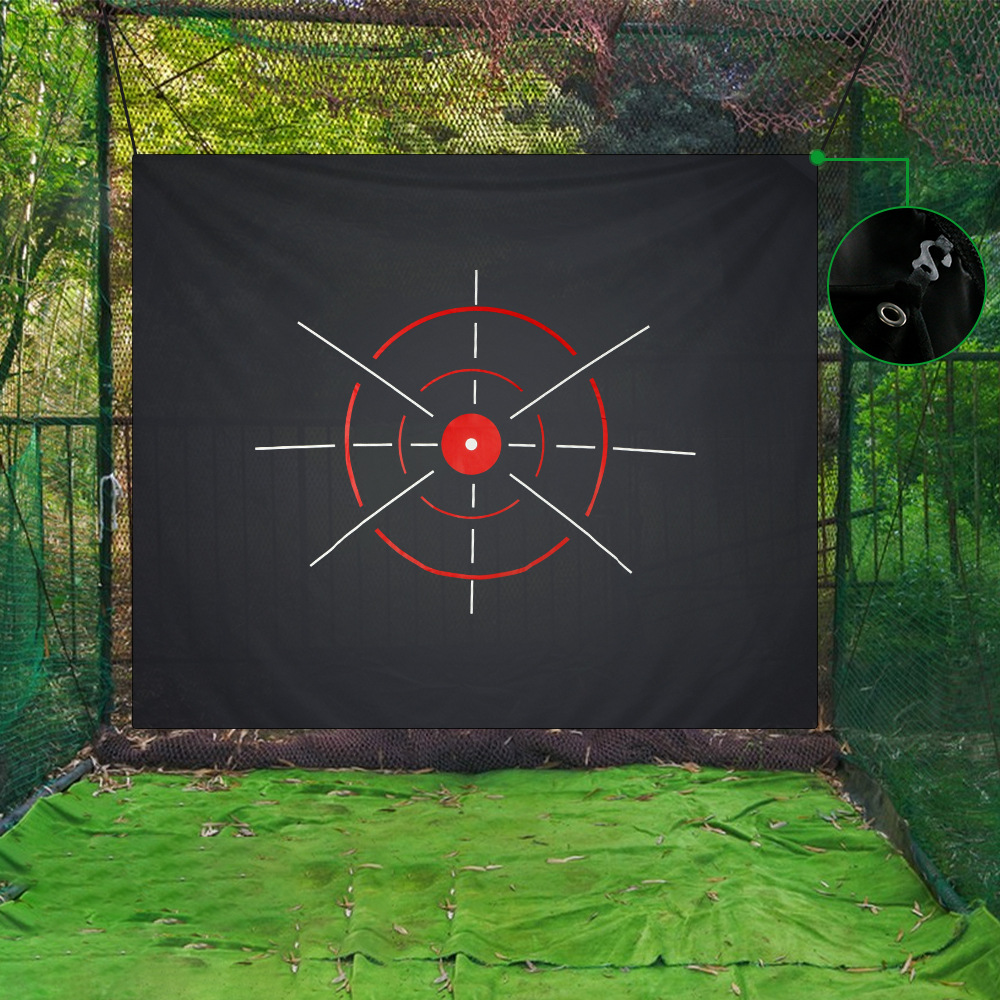 168x146cm Golf Target Cloth Hi – Practice Net Hitting Bewertung und Preis