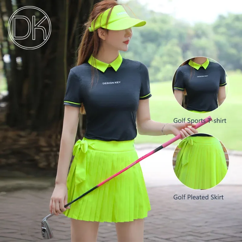 DK Ladies Breathable Golf Polo – Golf Equipment Women Bewertung und Preis