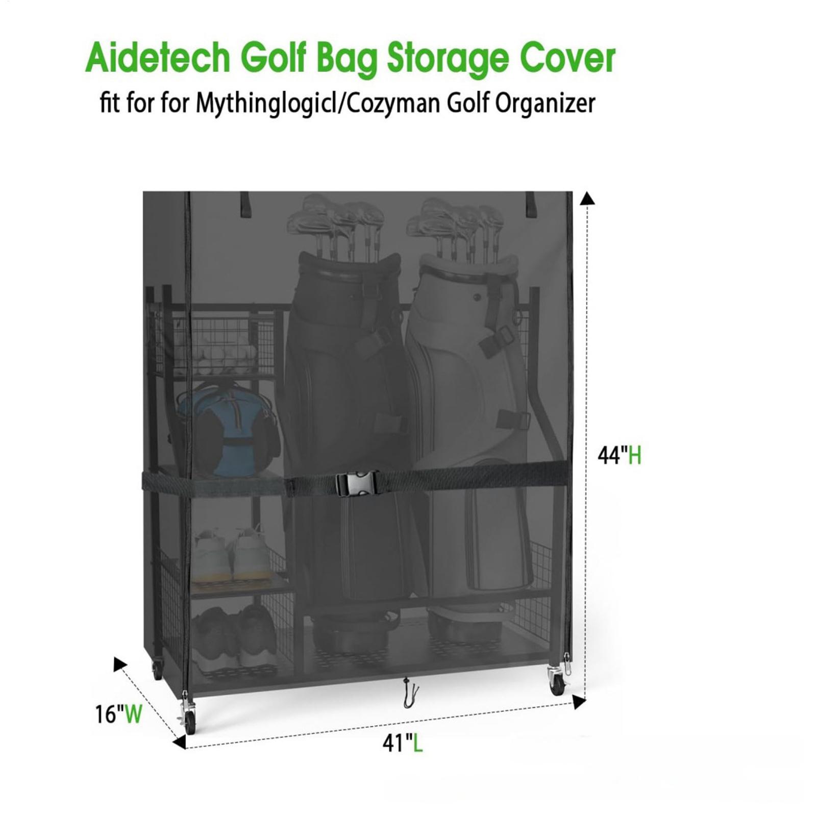 Golf Bag Storage Cover Oxford  – Golf Equipment Garage Storage Bewertung und Preis