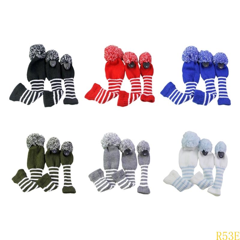3pcs Golf Club Head Cover Knit – Golf Equipment Suppliers Bewertung und Preis