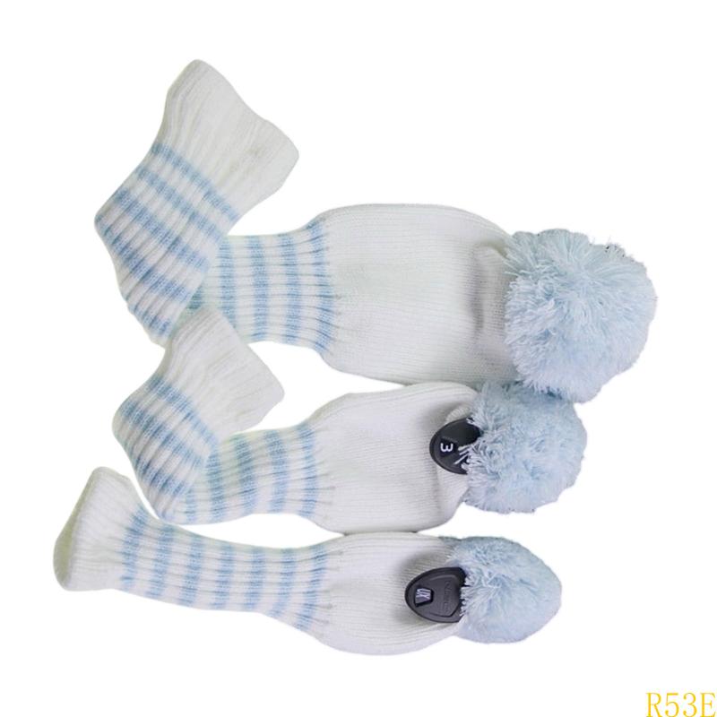 3pcs Golf Club Head Cover Knit – Golf Equipment Suppliers Bewertung und Preis