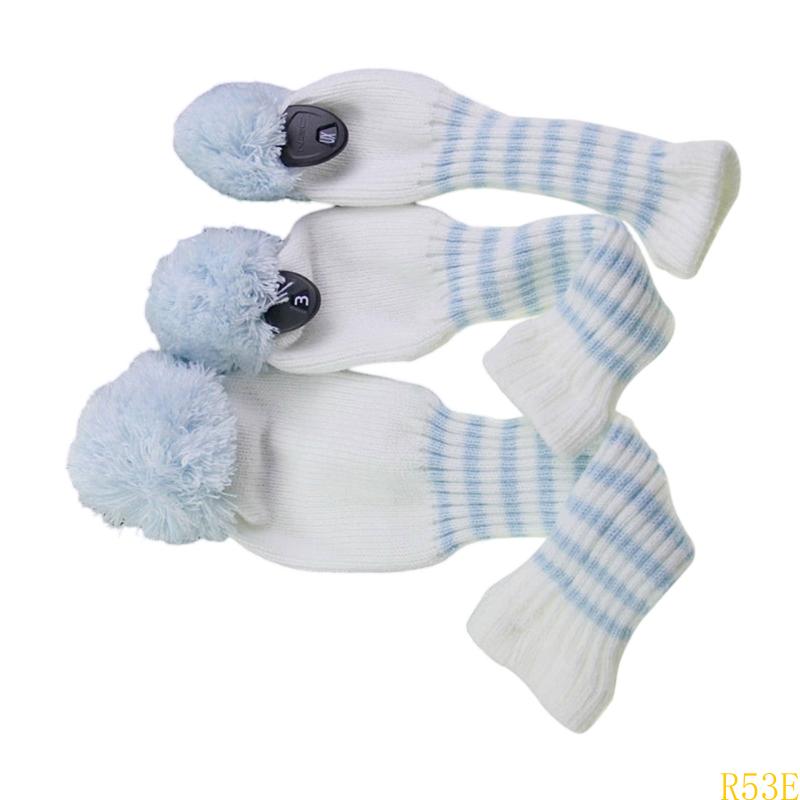 3pcs Golf Club Head Cover Knit – Golf Equipment Suppliers Bewertung und Preis