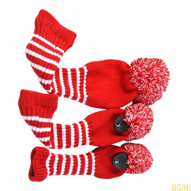 3pcs Golf Club Head Cover Knit – Golf Equipment Suppliers Bewertung und Preis