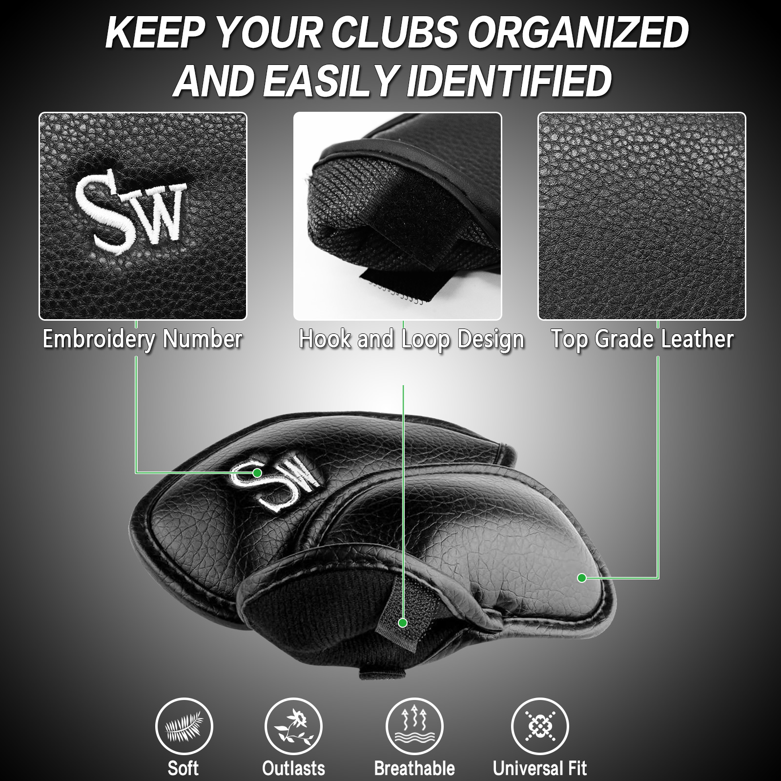 Premium Synthetic Leather Styl – Golf Equipment Suppliers Bewertung und Preis