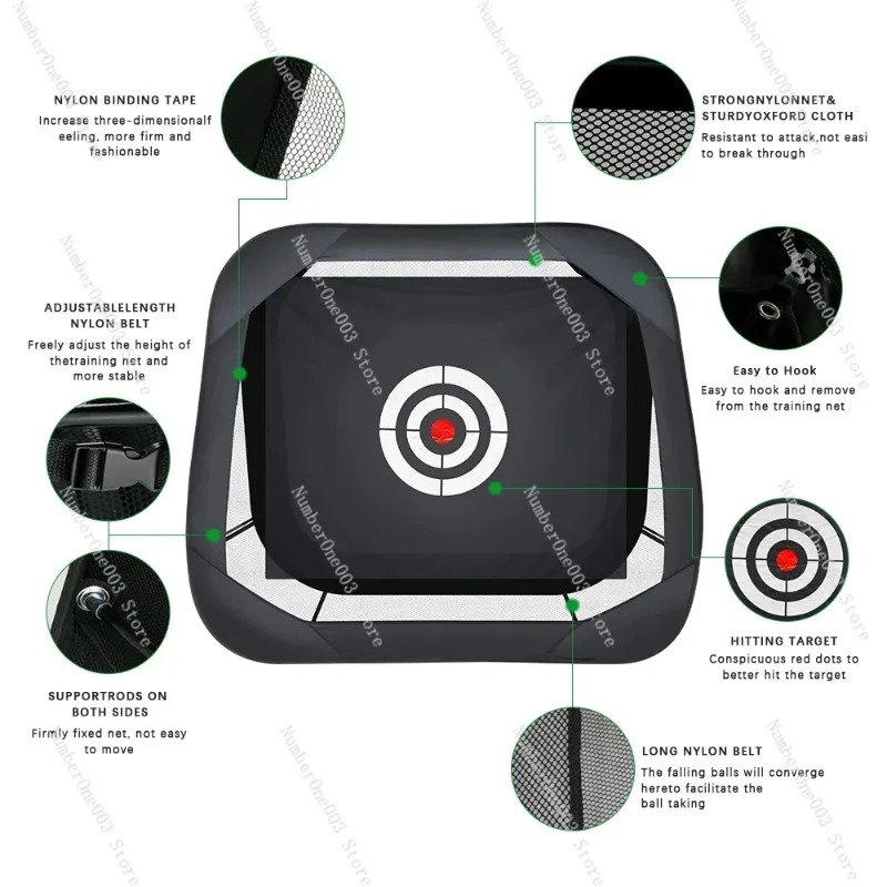 New Golf Practice Net Swing Ch – Practice Net Hitting Bewertung und Preis