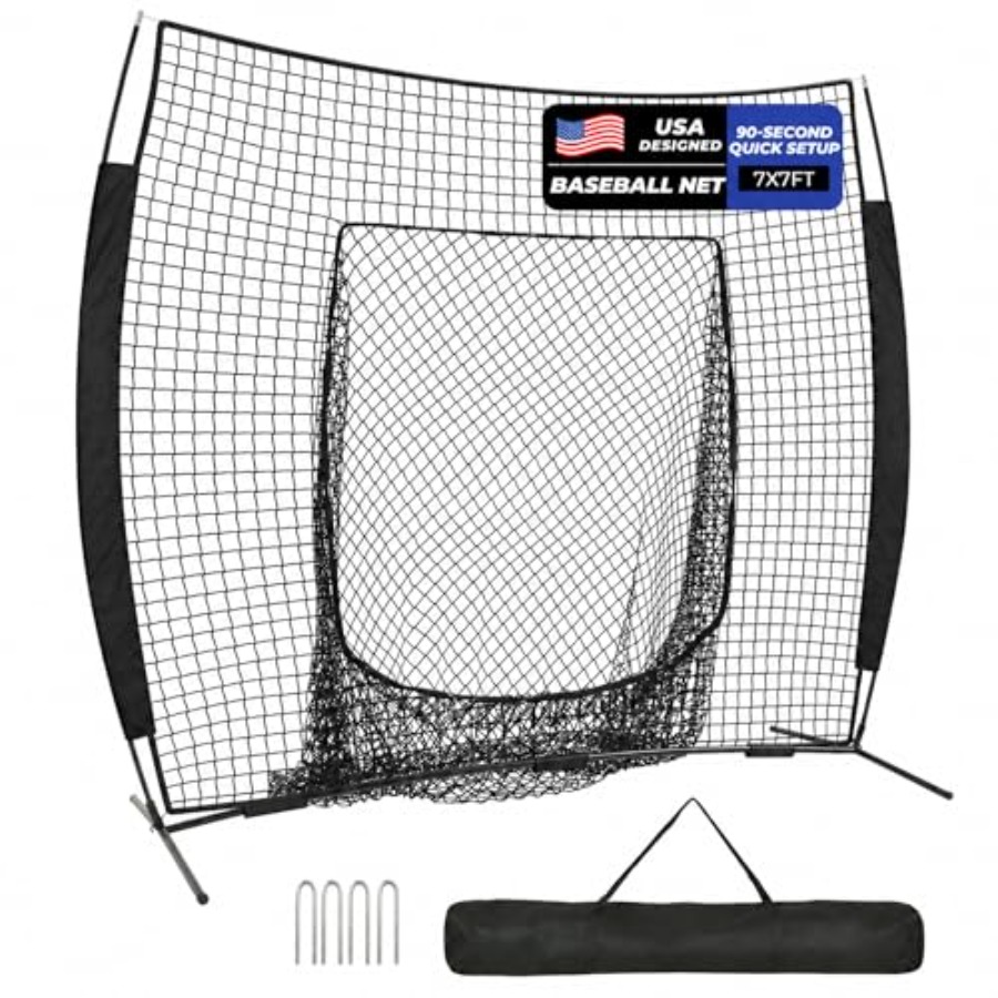 7 x 7 Feet Baseball Net, Baseb – Practice Net Hitting Bewertung und Preis