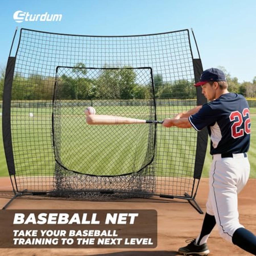 7 x 7 Feet Baseball Net, Baseb – Practice Net Hitting Bewertung und Preis