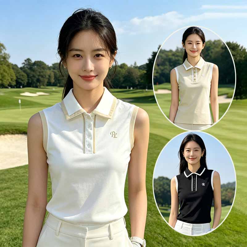 PL Golf Women Sleeveless Shirt – Golf Equipment Women Bewertung und Preis