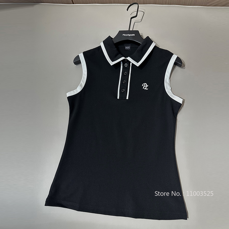 PL Golf Women Sleeveless Shirt – Golf Equipment Women Bewertung und Preis