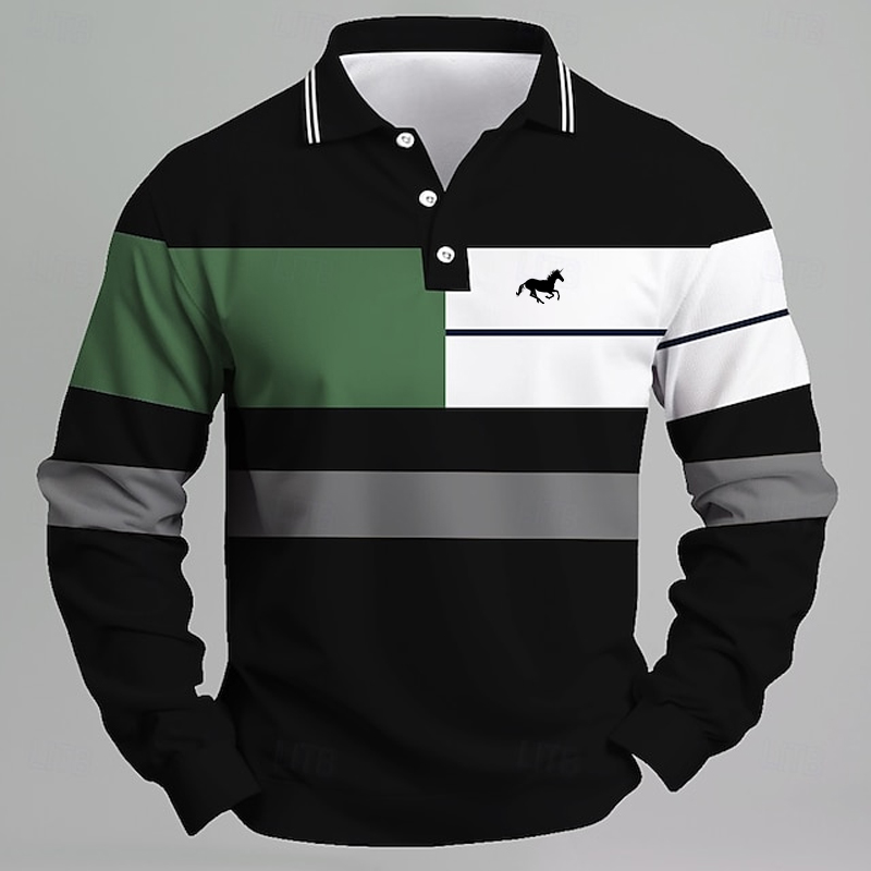 Men's Striped Printed Unicorn  – Golf Equipment Wholesale Bewertung und Preis