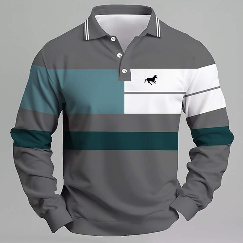 Men's Striped Printed Unicorn  – Golf Equipment Wholesale Bewertung und Preis