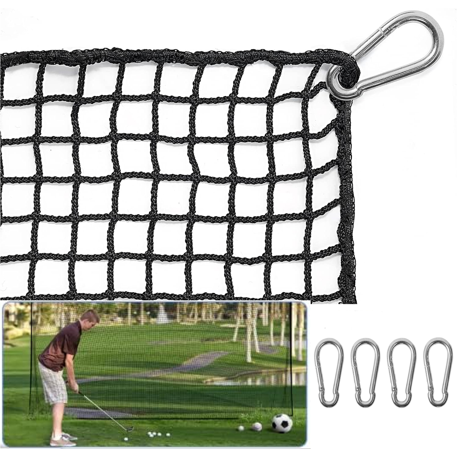 Golf Net-Sports Practice Barri – Practice Net Hitting Bewertung und Preis